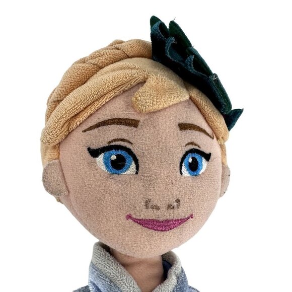 Disney Collection Frozen Anna Olaf's Frozen Adventure Plush 18" Stuffed Doll - Picture 2 of 13
